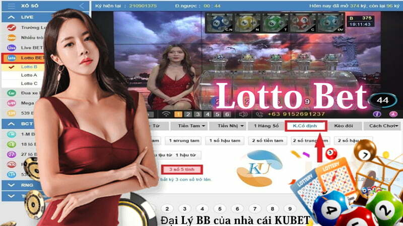Giới thiệu về trò chơi Lotto Bet tại Kubet