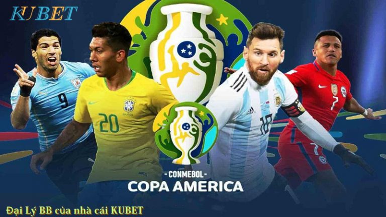 Kết quả Copa Ameria ⚽️ Trận đầu Argentina và Chile