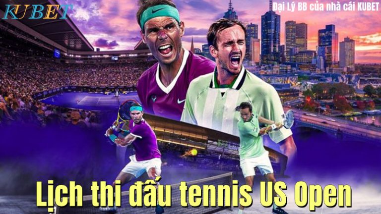 Lịch thi đấu tennis US Open 🎾 Lịch trực tiếp Mỹ mở rộng