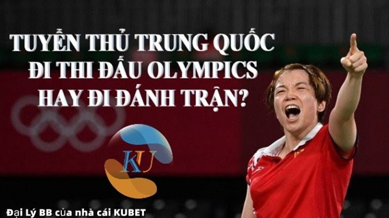 OLYMPIC 🥇 VĐV Trung Quốc bị chỉ trích vì chửi thề khi thi đấu ở Olympic