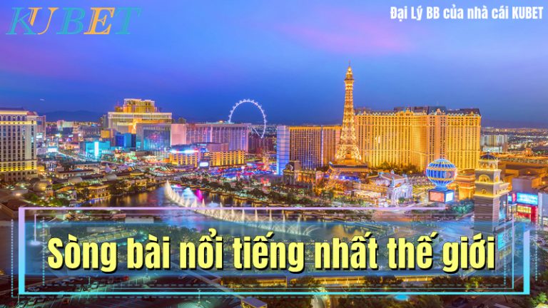 Sòng bài nổi tiếng nhất thế giới 💎 Top 6 Những casino hấp dẫn nhất thế giới 👑