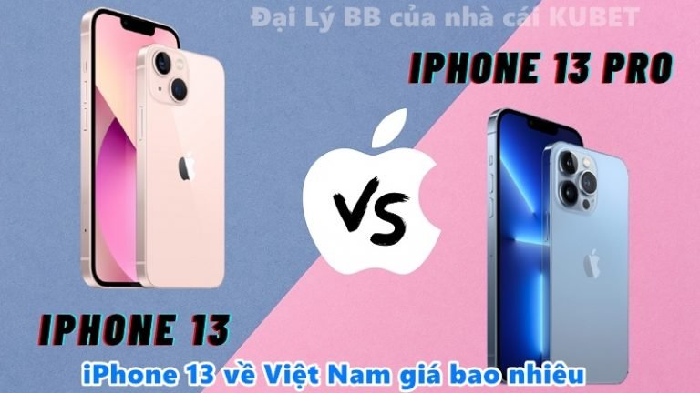 iPhone 13 về Việt Nam giá bao nhiêu ❓ Đặc điểm và Giá Iphone13 (Mini/Pro/Pro Max) 📱