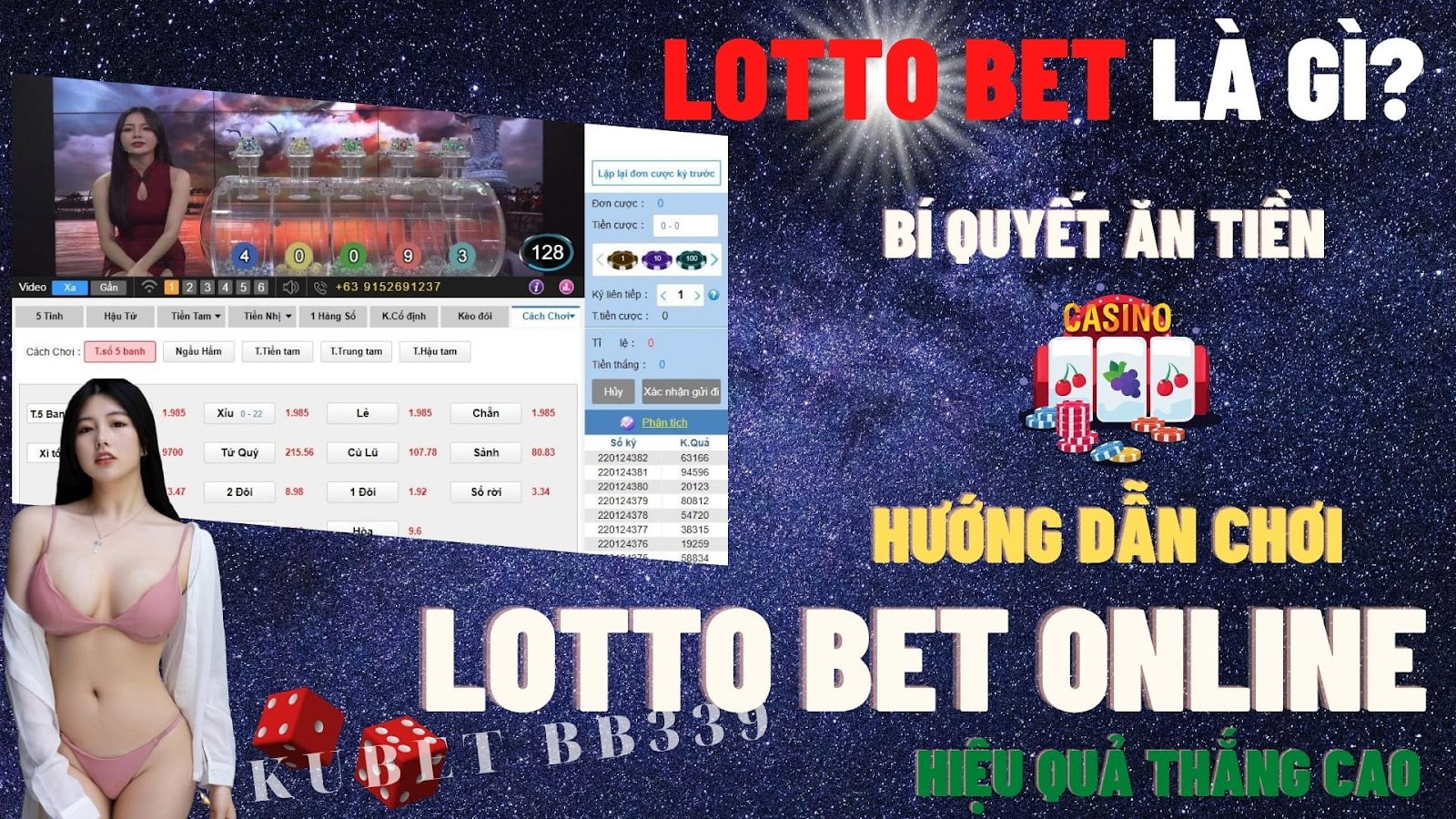 Lotto Bet là gì? Hướng dẫn chơi Lotto Bet Online hiệu quả thắng cao