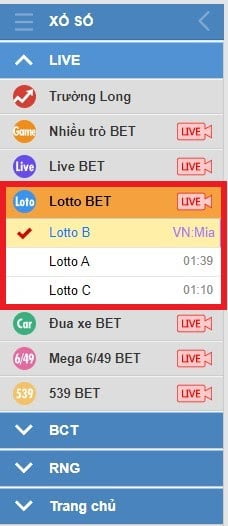 Lotto Bet là gì?