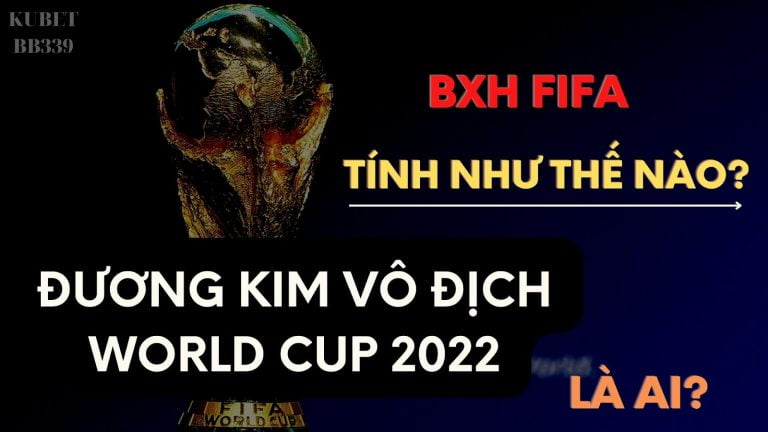 Cách tính bảng xếp hạng FIFA chuẩn? Đội nào đang đứng đầu bảng ⚽️