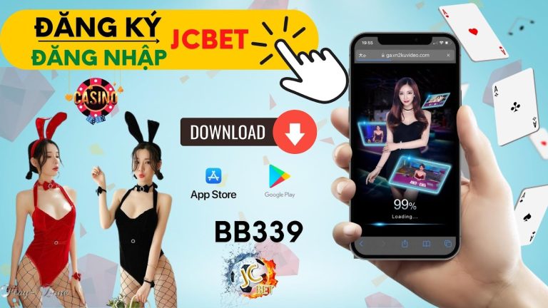 Đăng Nhập App JCBET – Cách tạo tài khoản JCBET casino chính thức