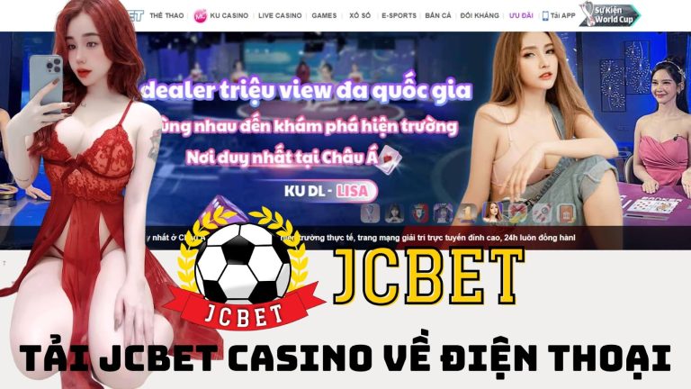 Hướng dẫn tải jcbet casino về điện thoại nhận khuyến mãi miễn phí