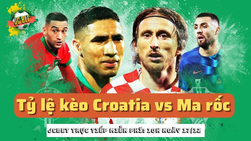Kèo Croatia vs Ma Rốc