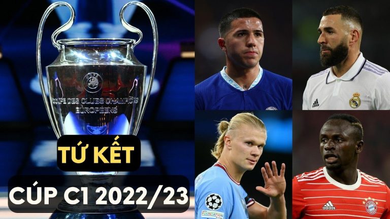 Lịch thi đấu tứ kết cúp C1 – Champions League 2023: Man City gặp Bayern, Real đấu Chelsea