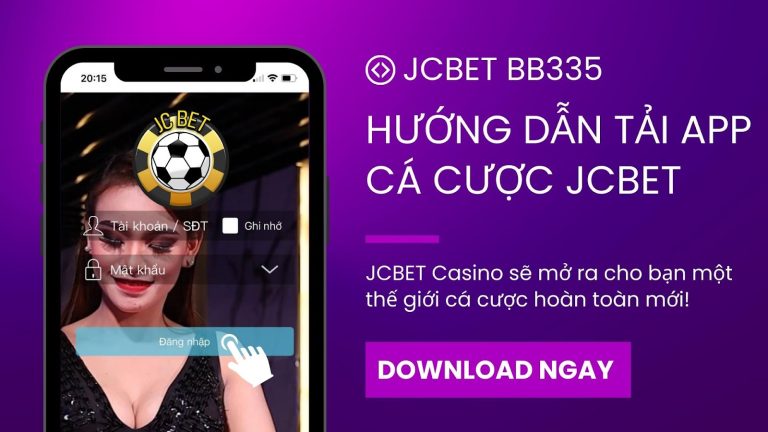 Hướng dẫn tải app cá cược JCBET – Link JCBE Casino uy tín nhất