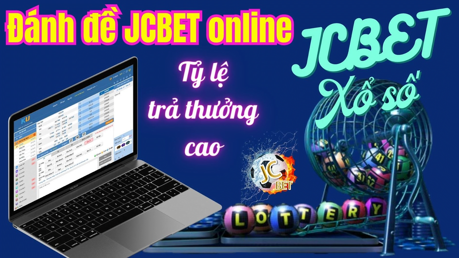 Đánh đề JCBET online