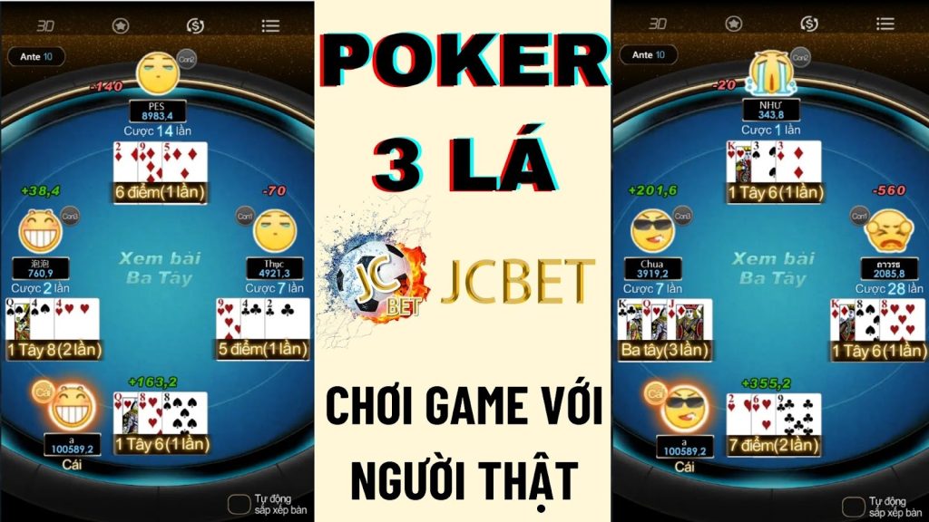 Poker 3 lá