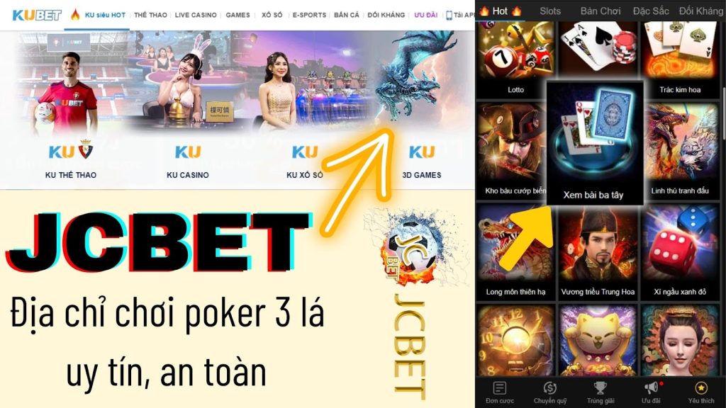 Poker 3 lá