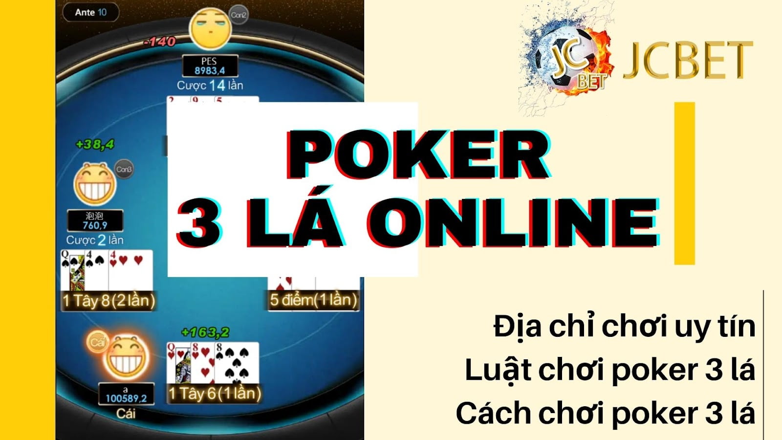 Poker 3 lá