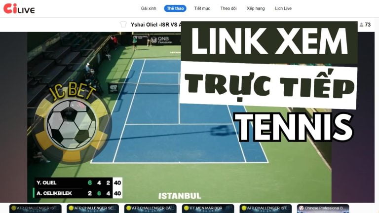 Link xem truyền hình trực tiếp tennis hôm nay, chung kết tennis mới nhất 