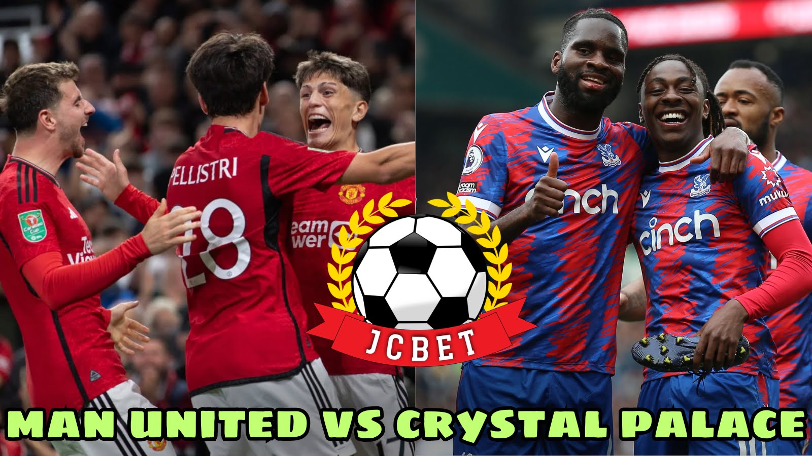 man united vs crystal palace