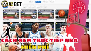 xem trực tiếp nba