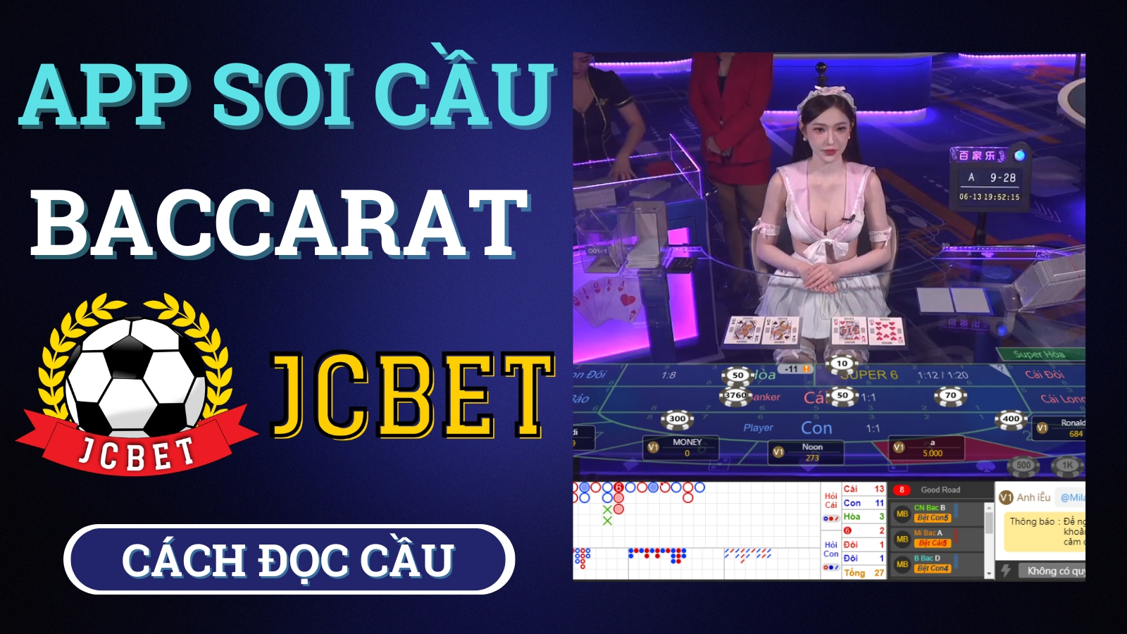 app soi cầu baccarat