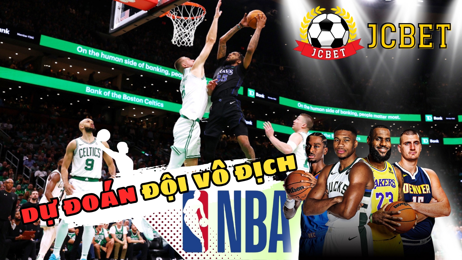 Dự đoán đội vô địch NBA