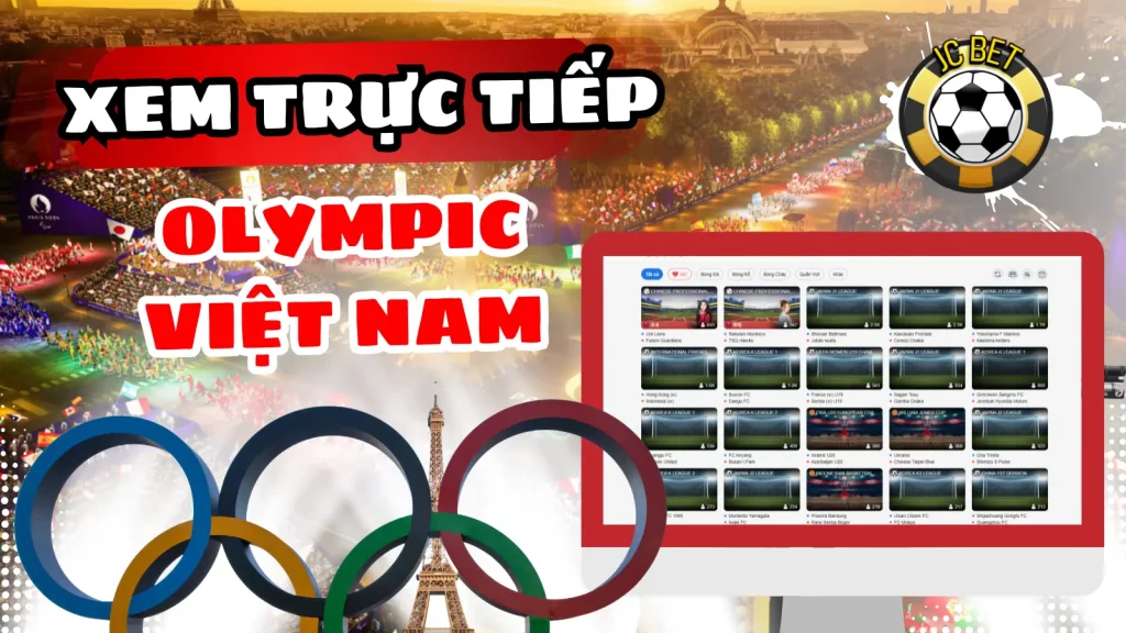 xem trực tiếp olympic việt nam ở đâu