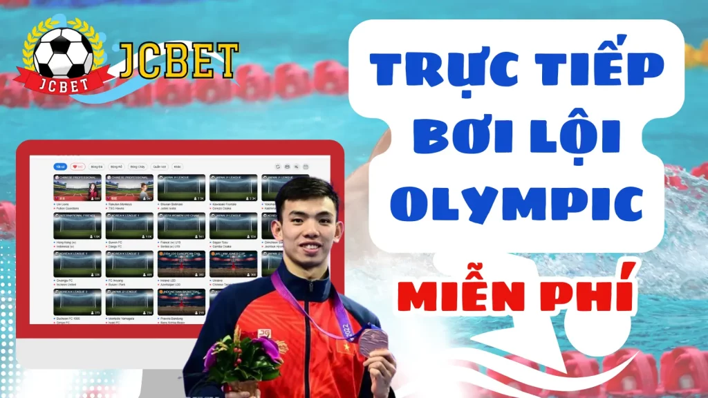 xem trực tiếp olympic việt nam ở đâu