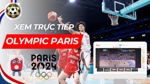 xem trực tiếp olympic paris ở kênh nào