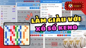 Cách chơi xổ số Keno dễ trúng